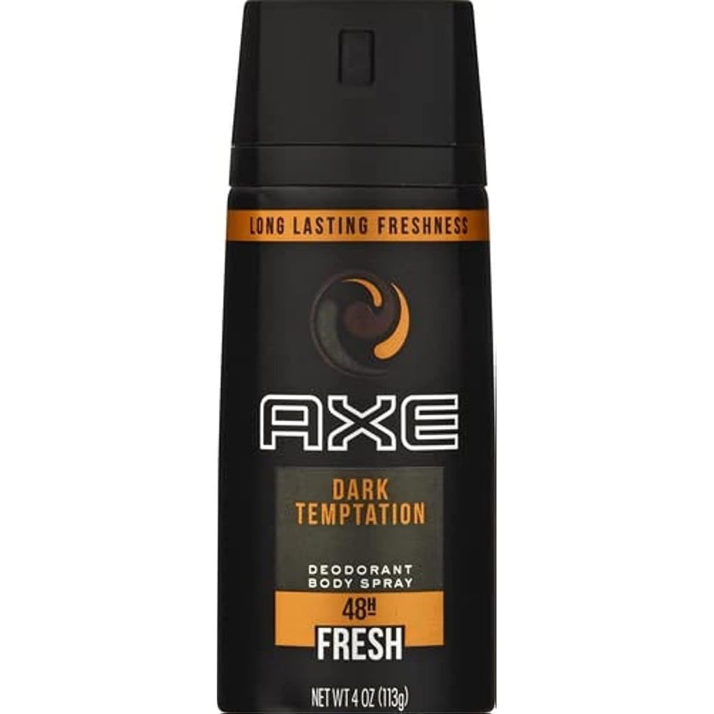 AXE Dark Temptation Body Spray, 4oz