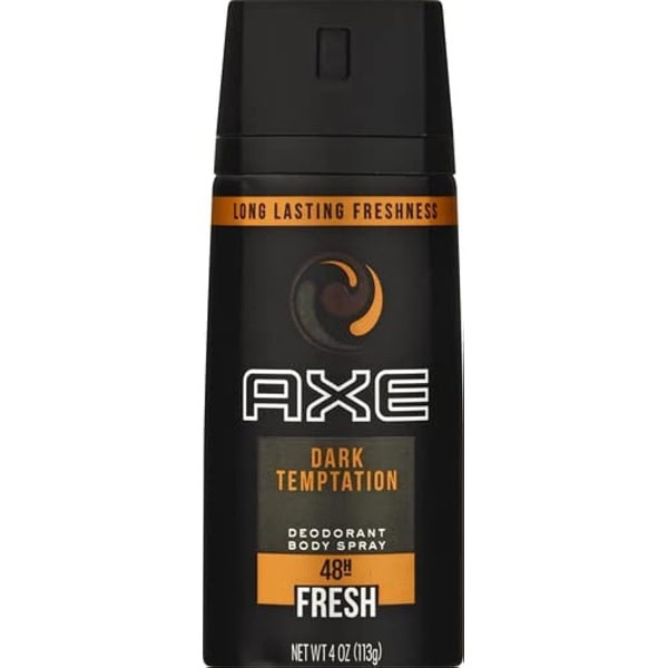 AXE Dark Temptation Body Spray 4 Oz