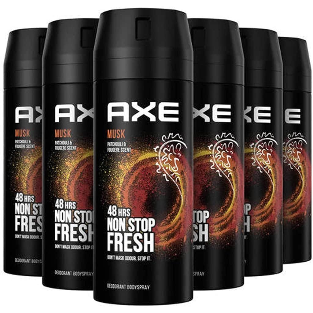 AXE Musk Deodorant Body Spray, 150ml
