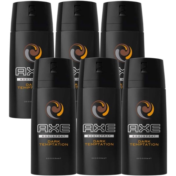 Axe Aerosol Men Dark Temptation Deodorant