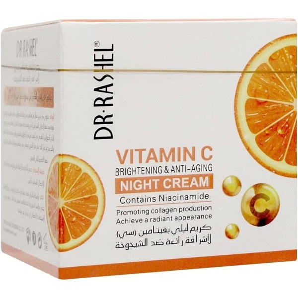 Dr. Rashel Vitamin c brightening night cream