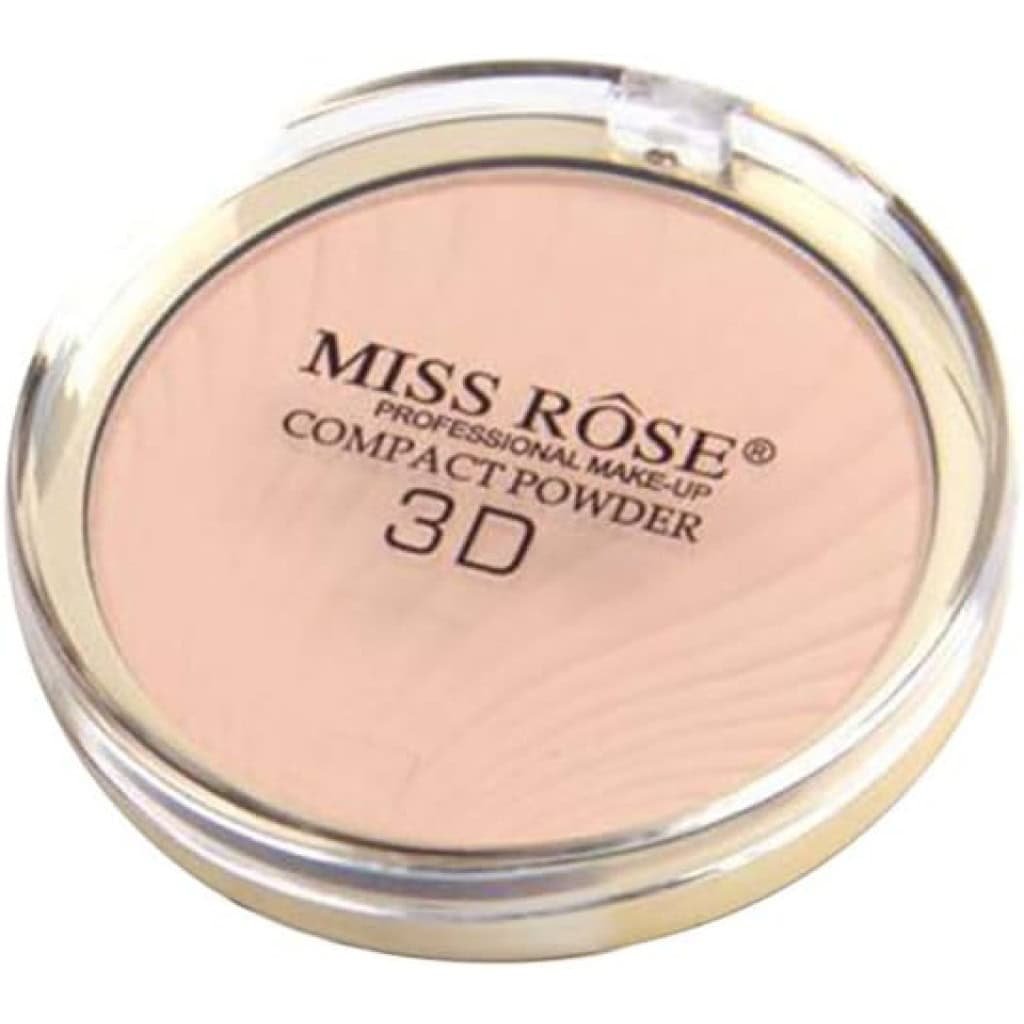 Miss Rose #1 Compact Powder, 1-Piece
