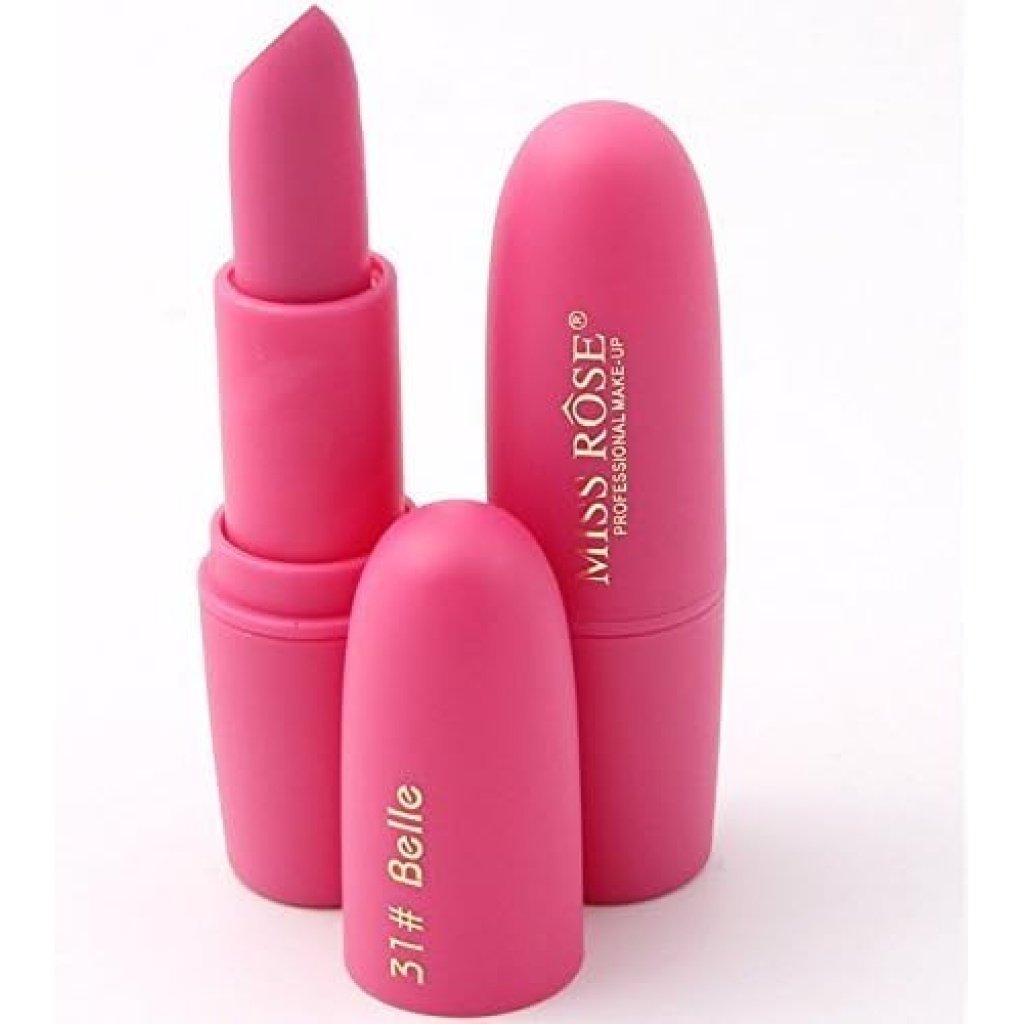 Miss Rose Natural Batoms Matte Lipstick
