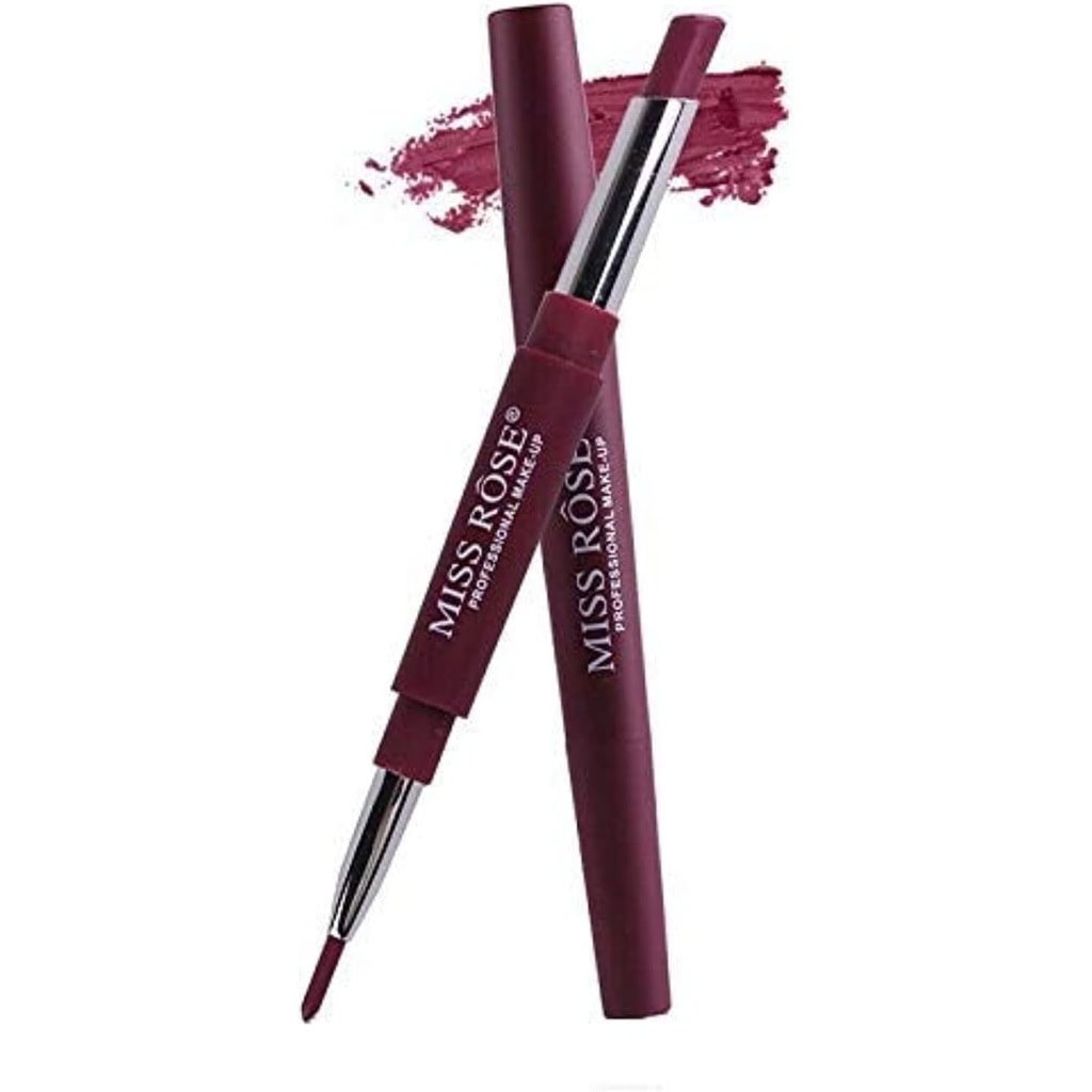 Miss rose 2-In-1 Matte Lipstick, 1pc