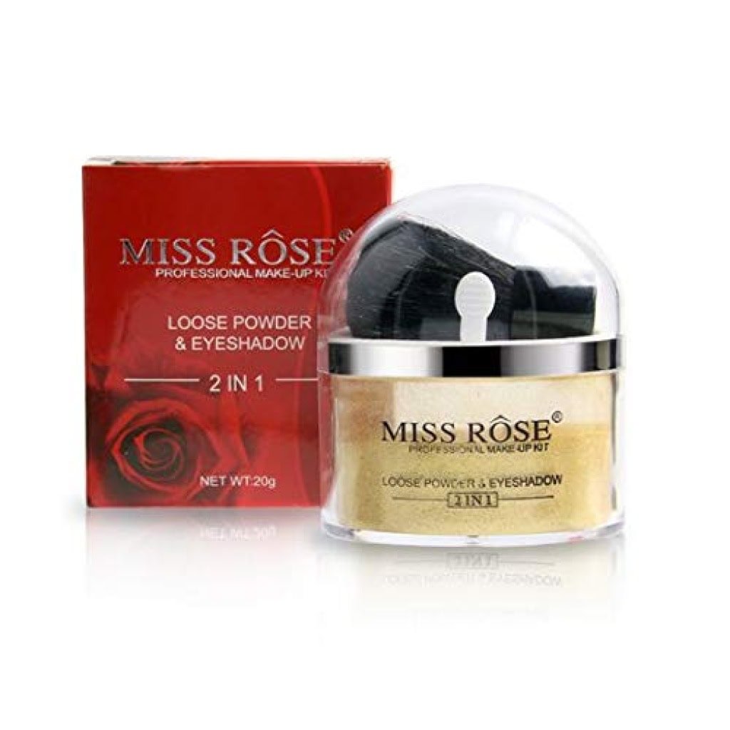 Miss Rose Makeup Kit Golden, 20g