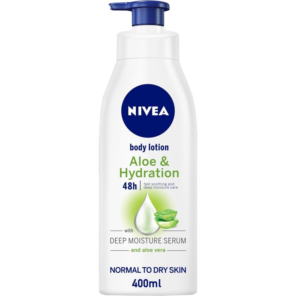 NIVEA Body Hydration Aloe Vera Lotion