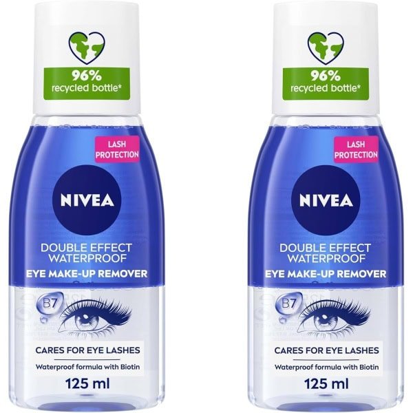 NIVEA Eye Makeup Remover Lashes Protection