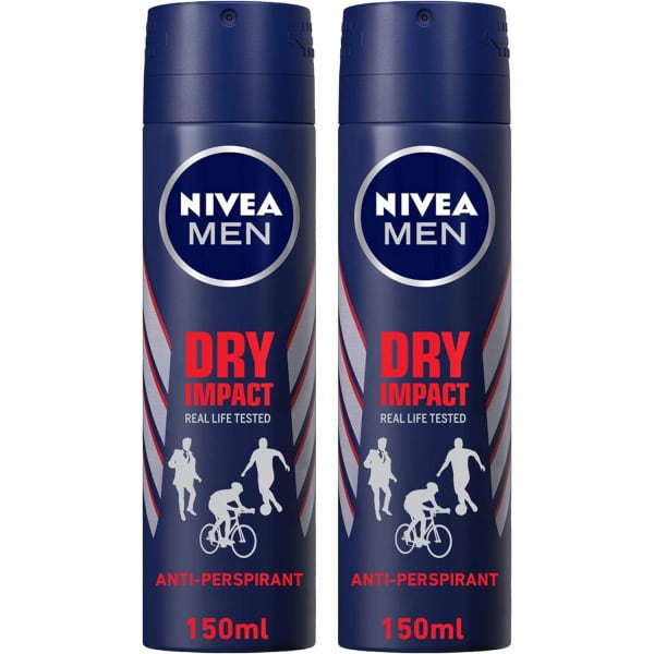 NIVEA MEN Antiperspirant Spray for Men