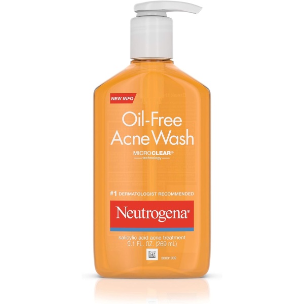 Neutrogena Acne Wash Oil-Free 4.2 Oz.