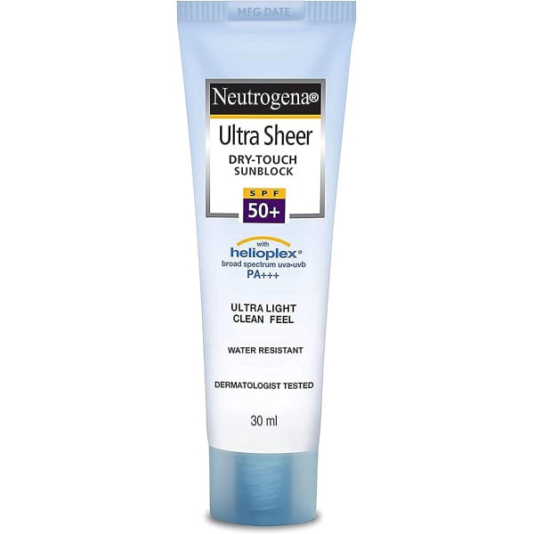 Neutrogena Ultra Sheer Dry Touch Sunblock