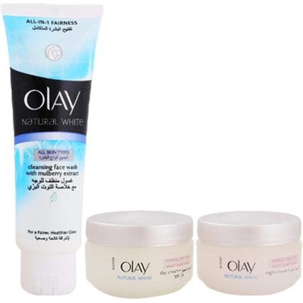 Olay Natural White Day and Night Cream