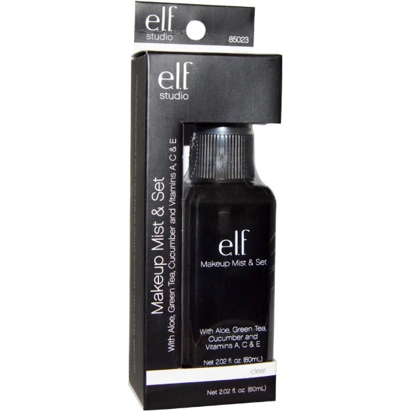 E.l.f Cosmetics Makeup Mist and Set 2 oz