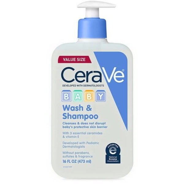 CeraVe Baby Body Wash - 16 oz