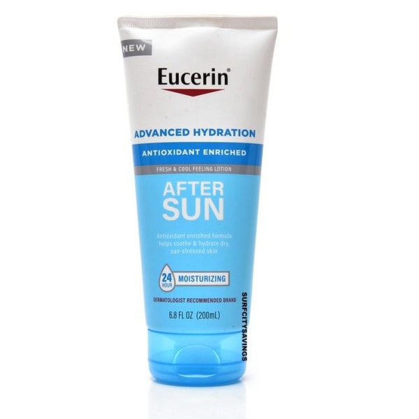 Eucerin Advanced Hydration After Sun Lotion