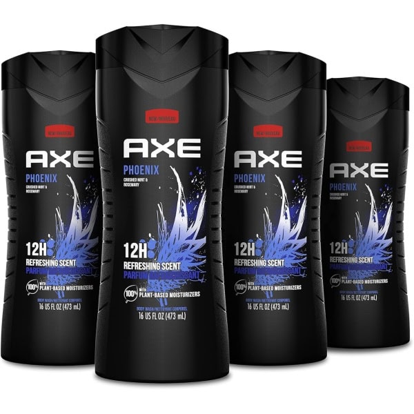 AXE Body 12h Refreshing Scent Wash