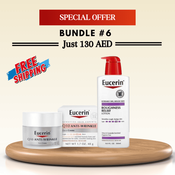 Transform Your Skin with Eucerin: Roughness Relief and Q10 Anti-Wrinkle Creams