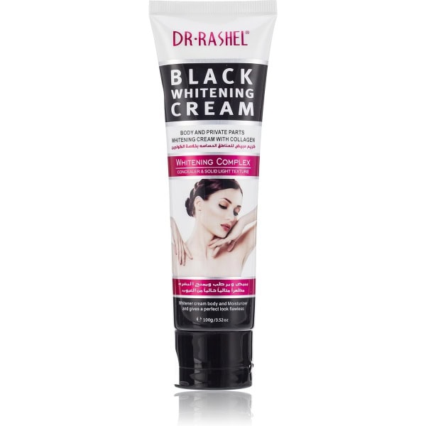 DR.RASHEL black charcoal whitening cream