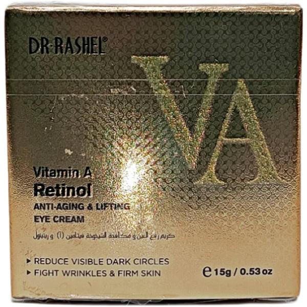 Dr. Rashel Vitamin A Retinol eye cream 15 gm