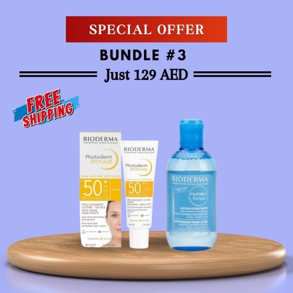 Bioderma Photoderm Spot Age SPF 50+ & Bioderma Hydrabio Tonique: