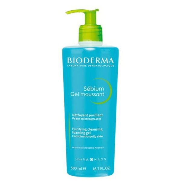 Bioderma Gel Moussant 500ml