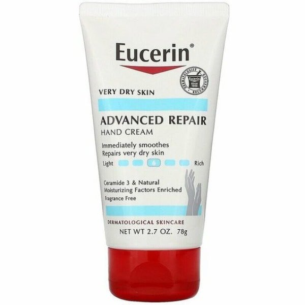 Eucerin Advanced Repair Hand Cream 78g