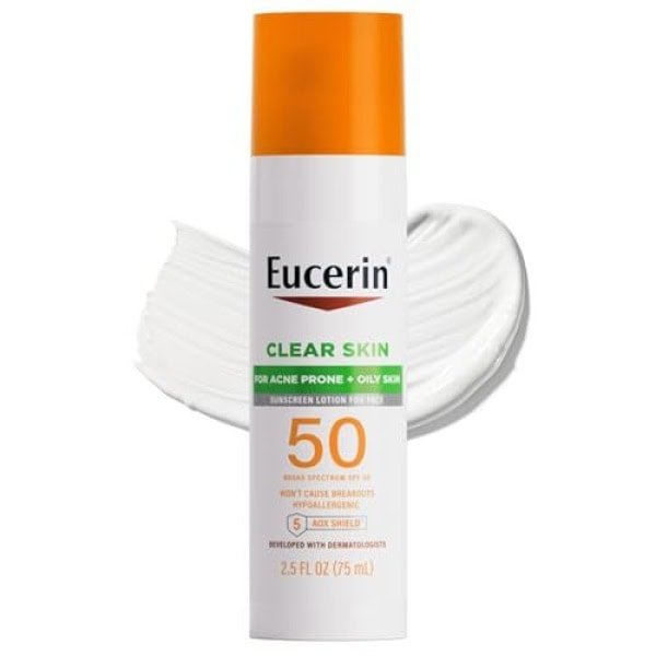Eucerin Clear Skin Lotion SPF 50
