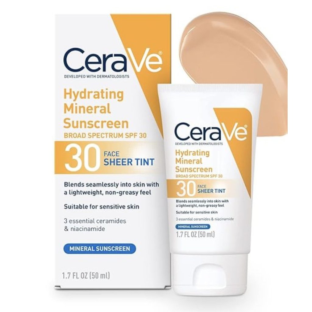 CeraVe Hydrating Mineral Sunscreen Tint