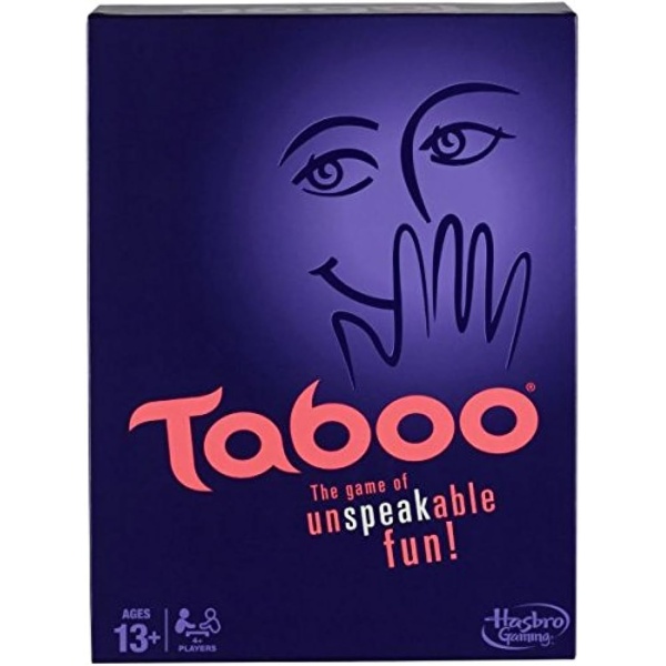 Hasbro Gaming - Taboo Board Game