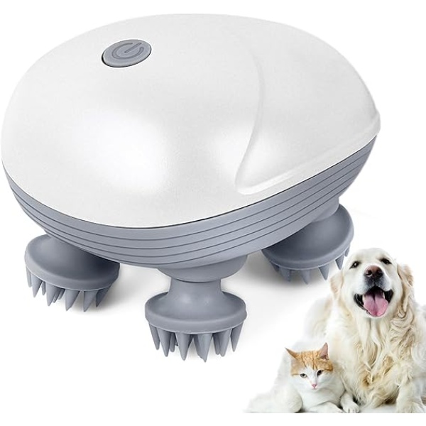 Electric Pet Massager for Dogs and Cats Cordless Handheld Tool