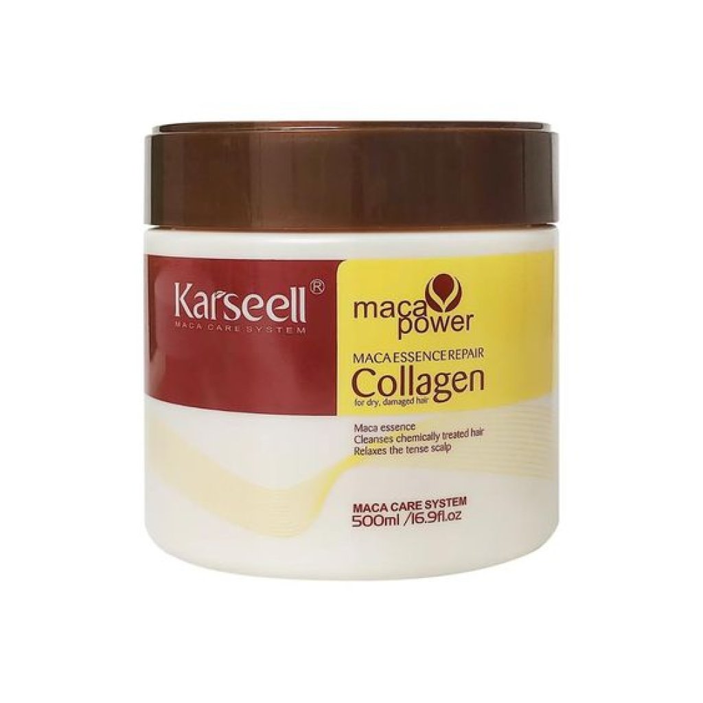 Karseel Maca Essence Repair Hair Mask