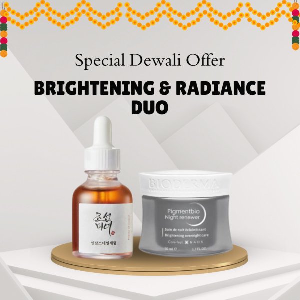 Brightening & Radiance Duo - Festive Glow Boost for Luminous Skin