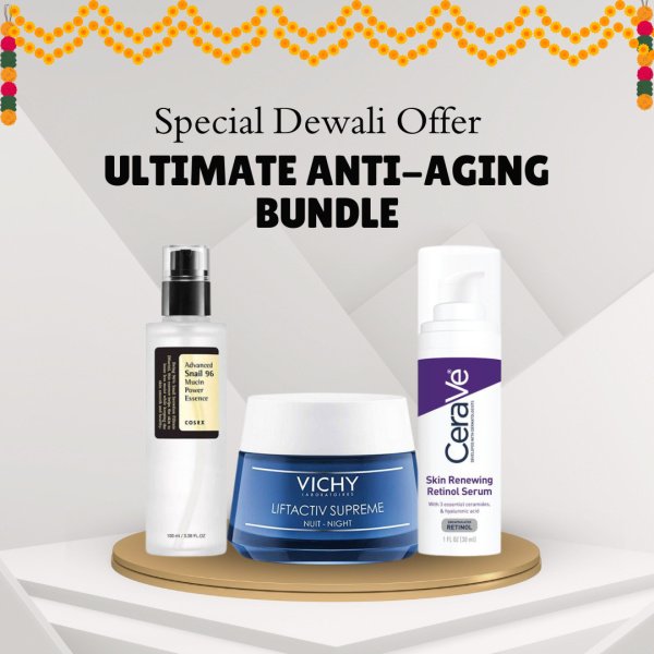 Ultimate Anti-Aging Bundle - Rejuvenate & Restore Youthful Radiance