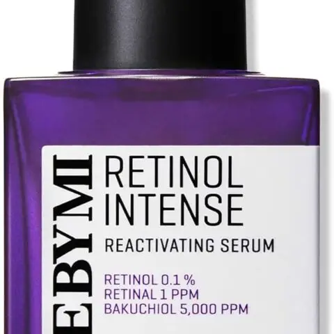 Some By Mi Retinol Intense Reactivating Face Serum | Mild 0.1% Retinol Serum For Anti-Aging And Glass Skin | Improvement Of Post Acne Marks, Skin Texture & Elasticity | 1.01Oz, 30Ml