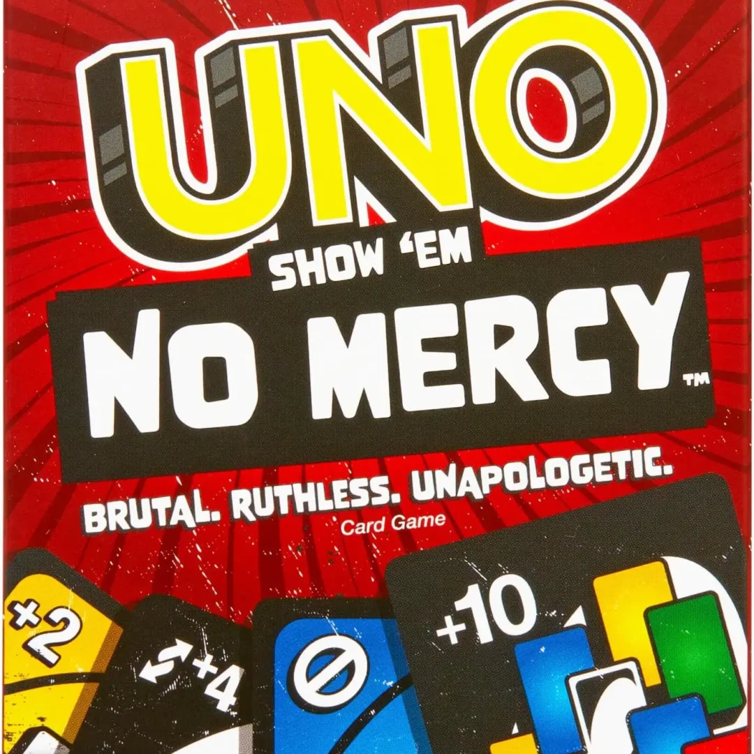 UNO Show ‘em No Mercy Card Game
