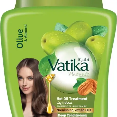 Vatika Deep Conditioning Hammam Zaith Enriched With Olive And Almond 500grams