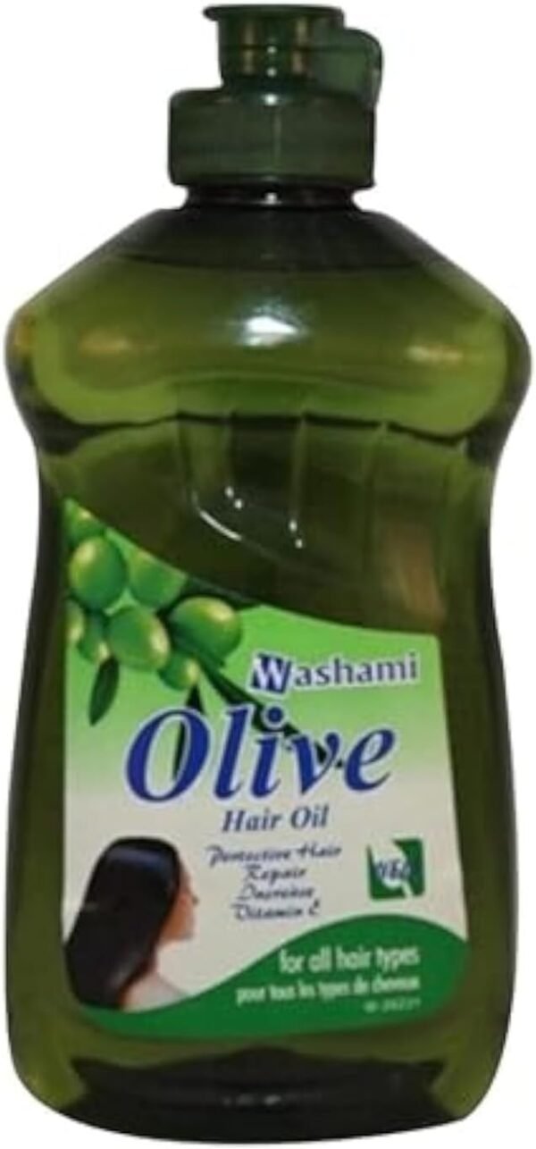 WASHAMI Snail Hair Oil 250ml