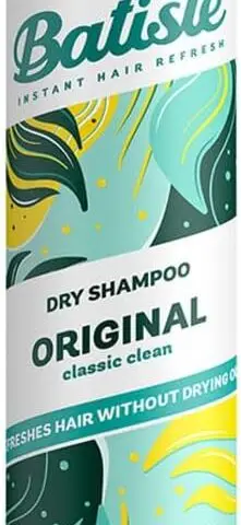 Batiste Volume Dry Shampoo for Fresher, Fuller & Lifeless Hair, Quick Fix, Pro Tip, Feel Fabulous in 4- Shake, Spray, Massage, Removes Oil from Roots, 200ml