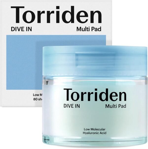 TORRIDEN DIVE-IN Low Molecular Hyaluronic Acid Multi Pad 80ae