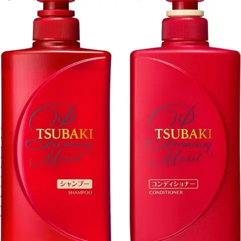 Tsubaki Moist Shampoo and Conditioner set