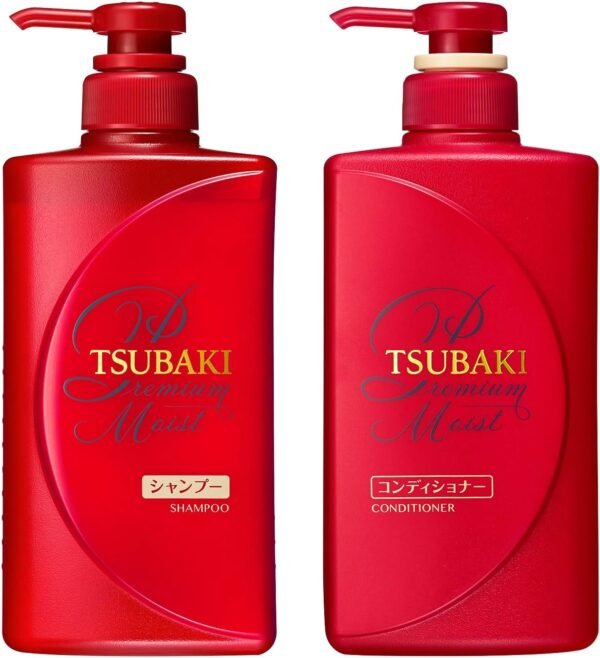 Tsubaki Moist Shampoo and Conditioner set