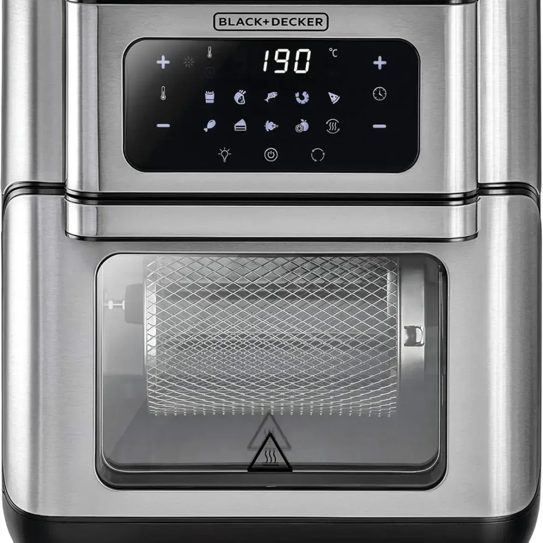BLACK+DECKER 12L Air Fryer Oven, 1500W