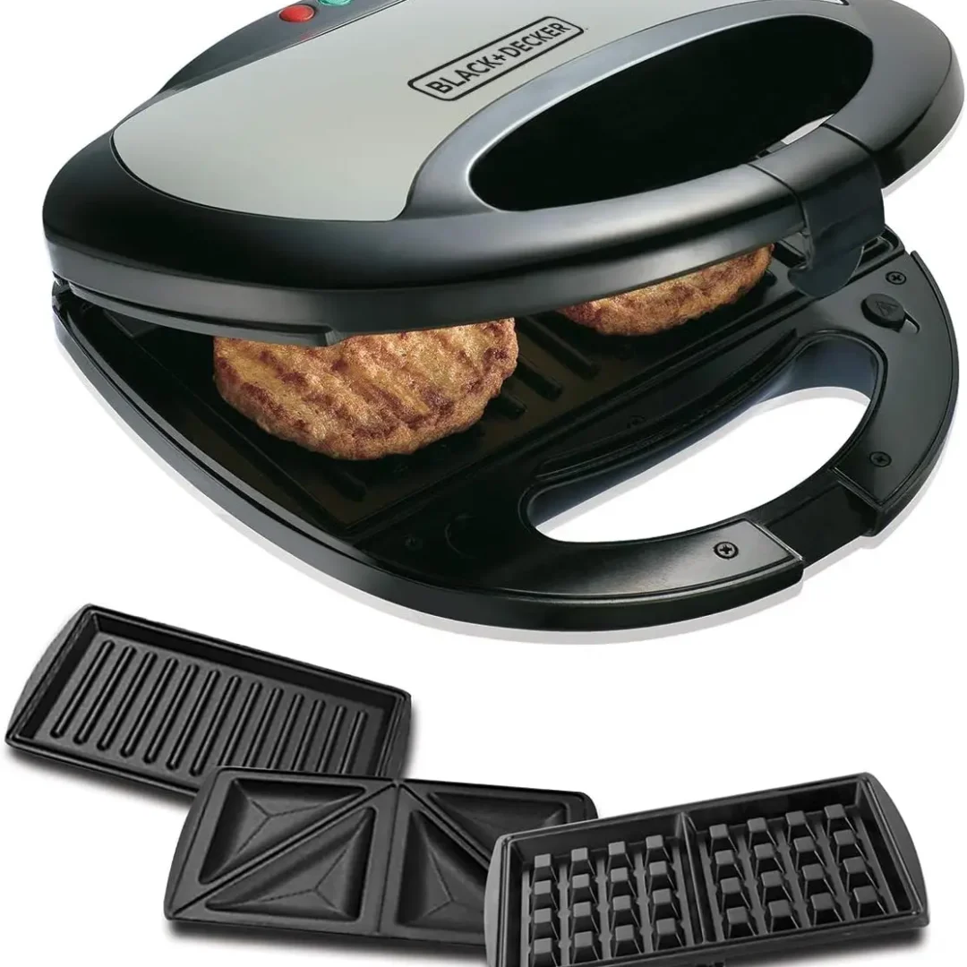 Black & Decker 3-in-1 Sandwich Maker