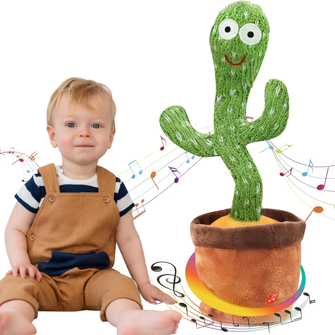 Dancing & Talking Cactus Plush Toy