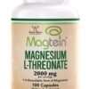 Double Wood Supplements Magnesium L-Threonate (100 X 2000mg Capsules)