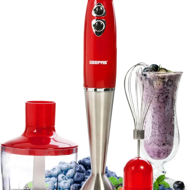 Geepas 400W Hand Blender & Chopper