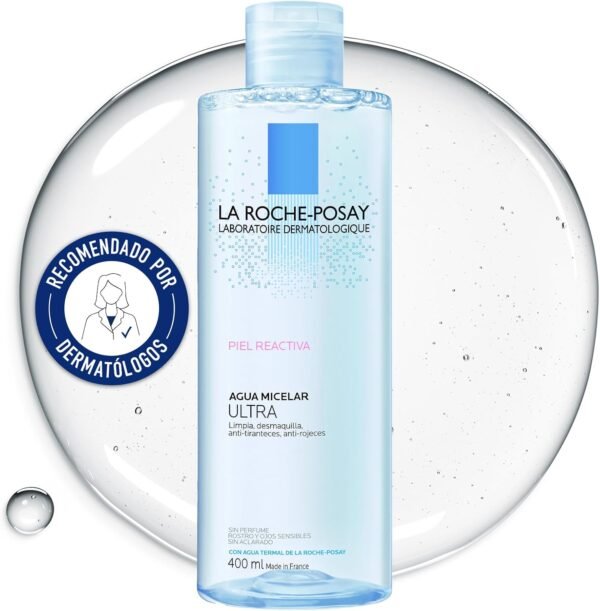 La Roche-Posay La Roche-Posay, Agua Micelar Ultra 400 ml