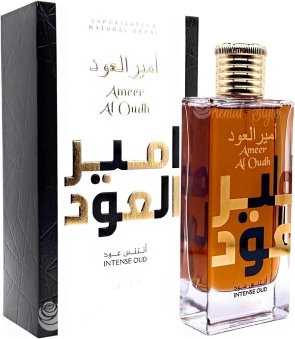 Lattafa Ameer Al Oudh Intense Oud Eau De Parfum for Men, 100 Ml