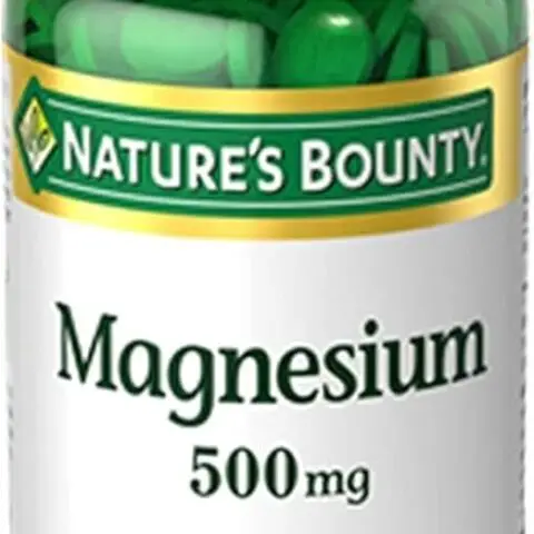 Nature's Bounty MAGNESIUM OXIDE 500 mg