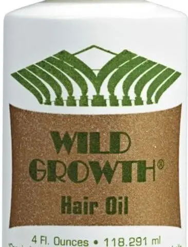 Wild Growth Hair Oil For Unisex, 118 ml