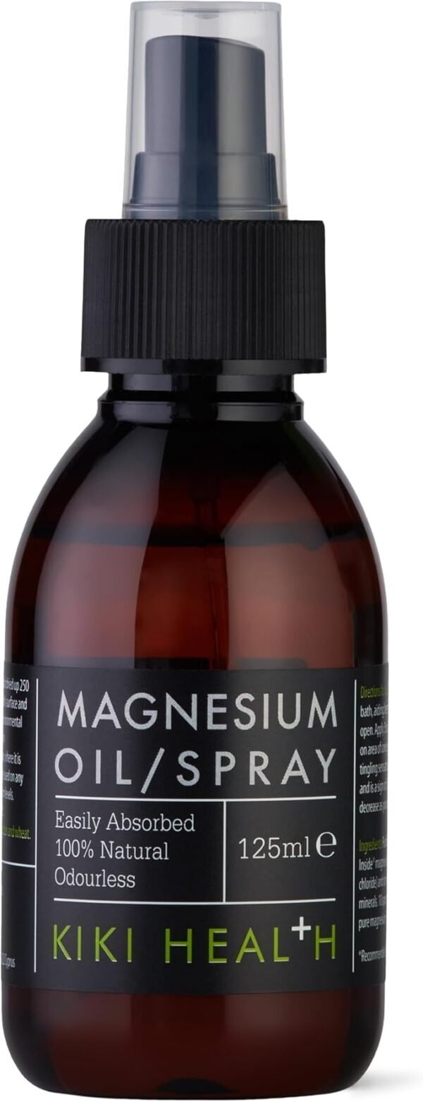 Kiki Health Magnesium Oil, 125 ml